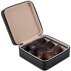 Sleek Eyewear Storage Box | Travel Case for Multiple Glasses
